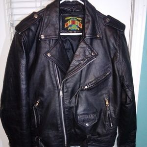 Leather Motorcycle Jacket